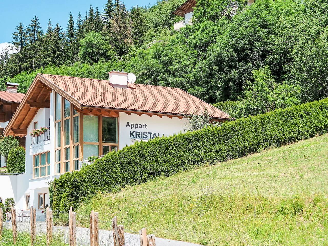 Ganze Wohnung, Prutz Kaunertal 666 - Kristall 666.1 in Glockturmkamm, Fendels
