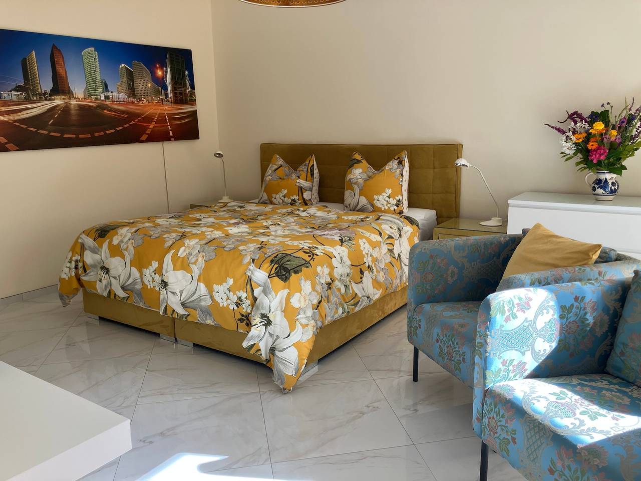 Ganze Wohnung, Apartment „Gemütliche Ferienwohnung im Grünen“ mit privater Terrasse und Wlan in Bernau bei Berlin, Naturpark Barnim