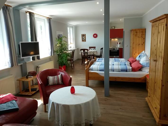 Ferienwohnung für 2 Personen, mit Garten in Prerow