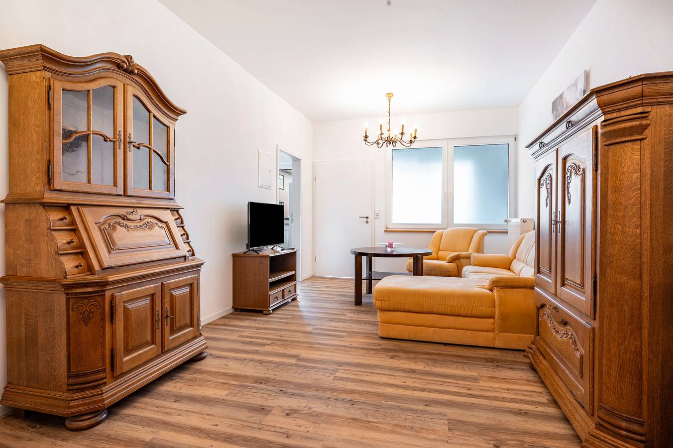 Ganze Wohnung, Apartment 'Die Alter Schwede 1' mit privater Terrasse und Wlan in Vechta, Oldenburger Münsterland