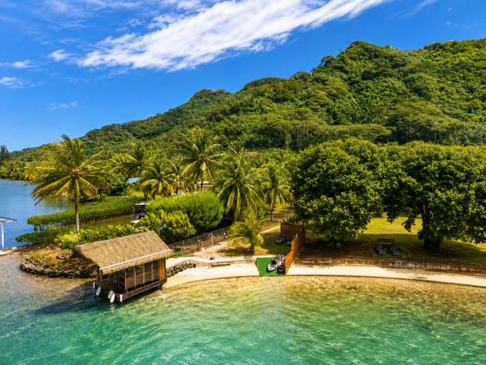 Casa de vacaciones para 2 personas, con jardín - 1