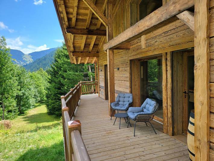 Gîte für 15 Personen, mit Terrasse in Französische Alpen - 2