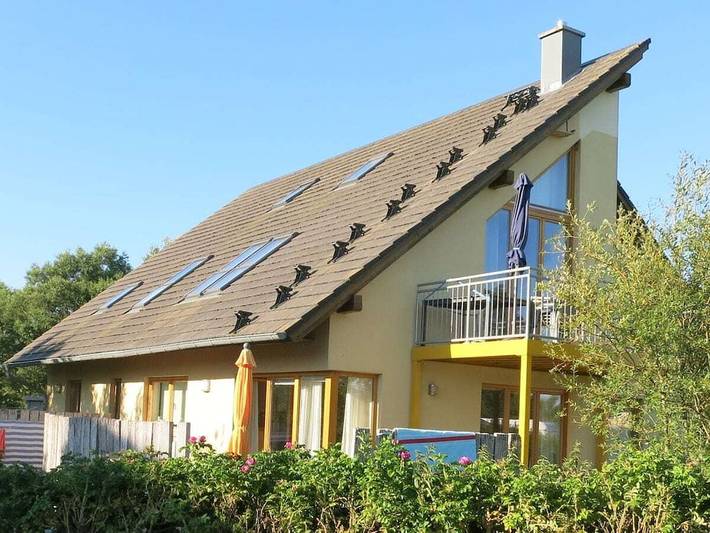 Ferienhaus mit Meerblick für 6 Personen, mit Garten in Börgerende-Rethwisch - 4