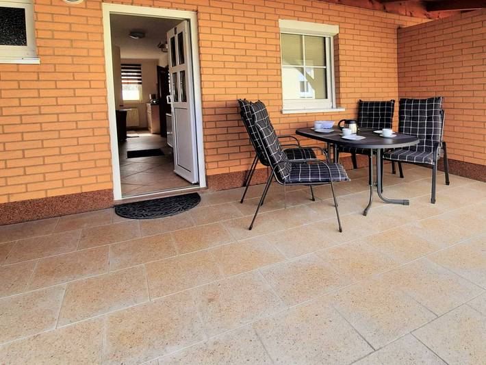 Ferienwohnung für 4 Personen, mit Terrasse, mit Haustier in Binz - 2