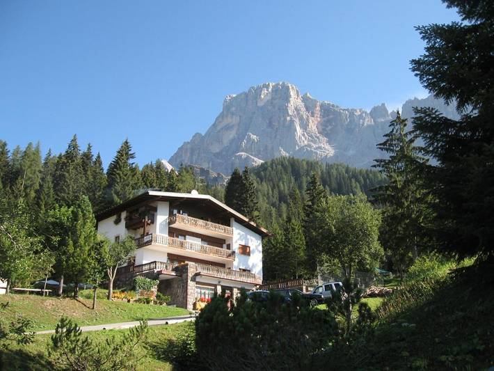 Gîte pour 2 personnes, avec terrasse et jardin à San Martino di Castrozza - 2