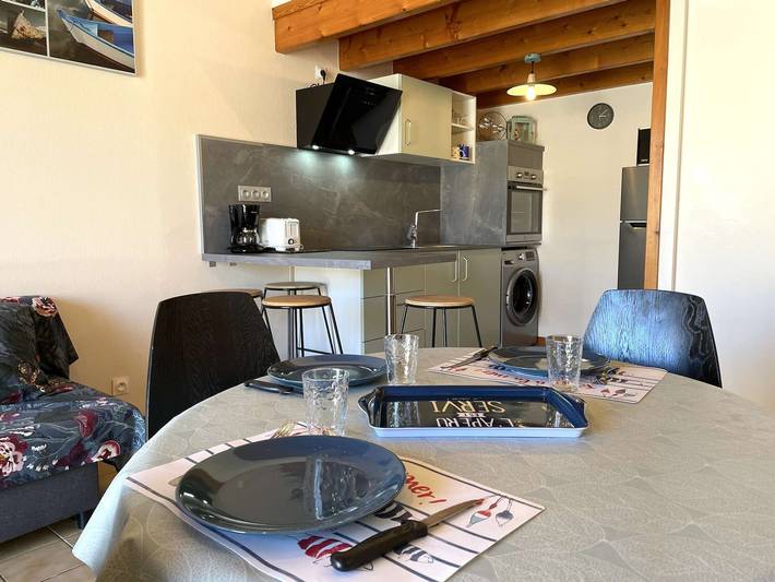 Location de vacances pour 3 personnes, animaux acceptés à Saint-Gilles-Croix-de-Vie - 4