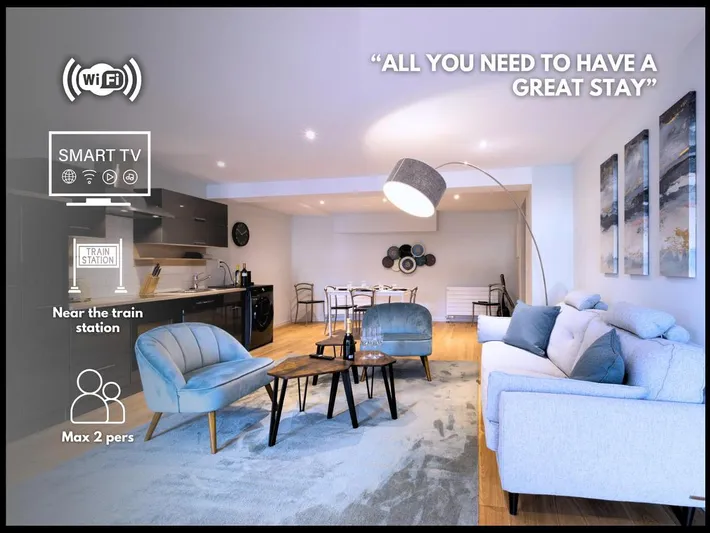 Holiday apartment for 2 people - 1