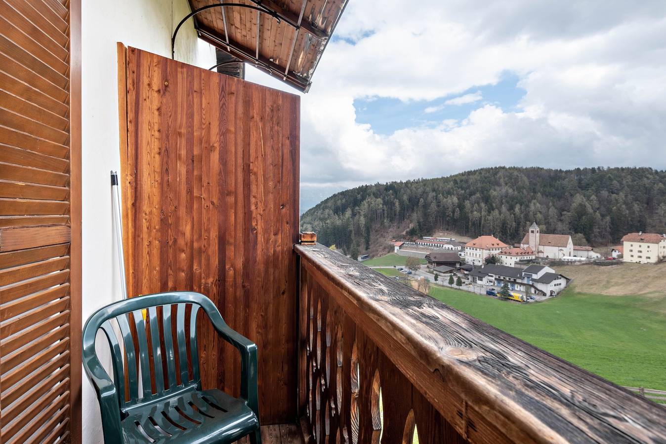 Ganze Wohnung, Ferienwohnung 'Sallrain Hof 1' mit Bergblick & Balkon in Klobenstein, Ritten