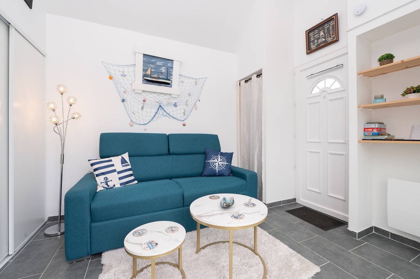 Studio entier, La Petite Maisonnette Phiphi avec terrasse in Saint-Pierre-Quiberon, Côte des Mégalithes