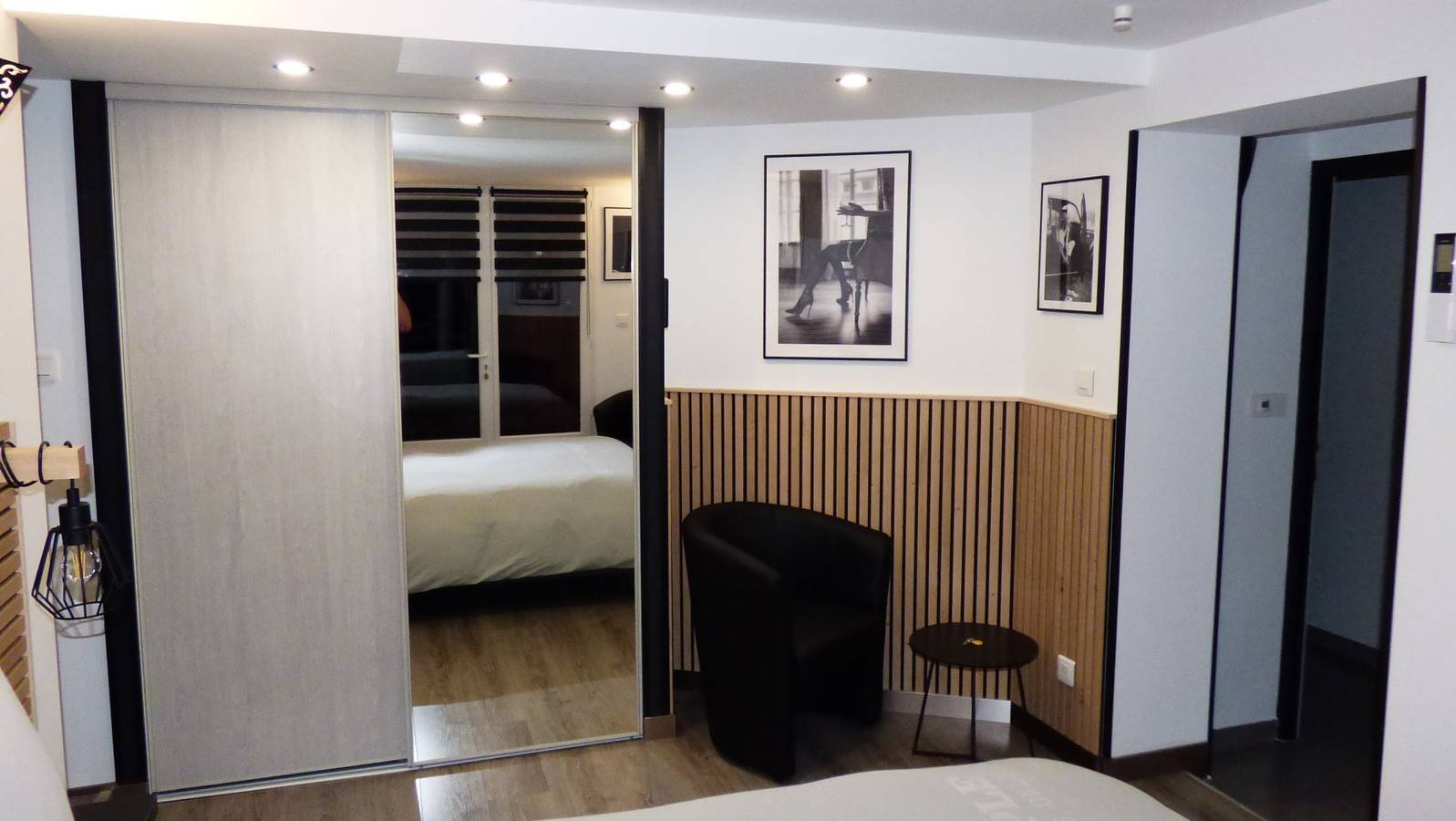 Chambres d'hôtes bien équipées proche Véloroute - Chambre Emmanuelle in Baume-les-Dames, Doubs