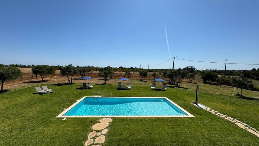 Chambre d’hôte pour 2 personnes, avec piscine ainsi que vue et jardin à Moncarapacho - 3