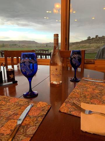 Log Cabin for 4 Guests in Absaroka Range, Fremont County (WY), Picture 2