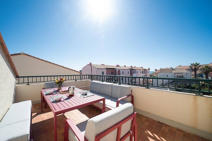 Apartamento de vacaciones para 4 personas, con balcón - 1