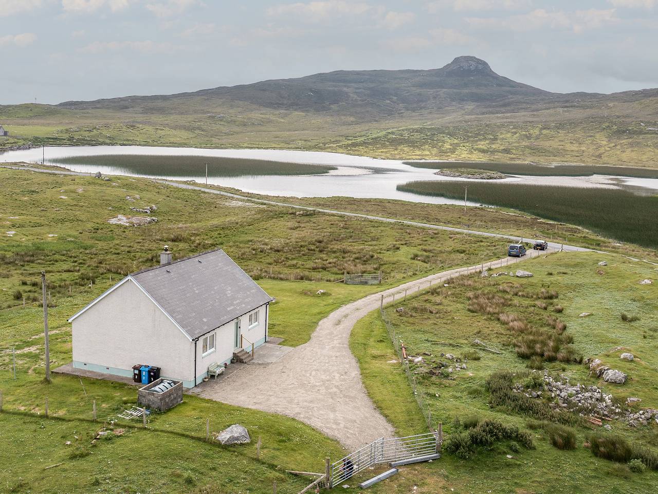 Cottage für 4 Personen mit Garten in Nord Uist, Äußere Hebriden