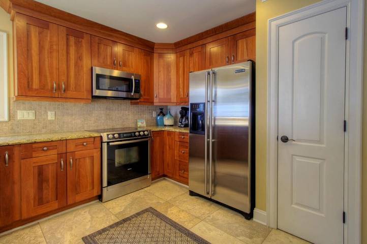 Vacation house for 13 people, with terrace in North Carolina