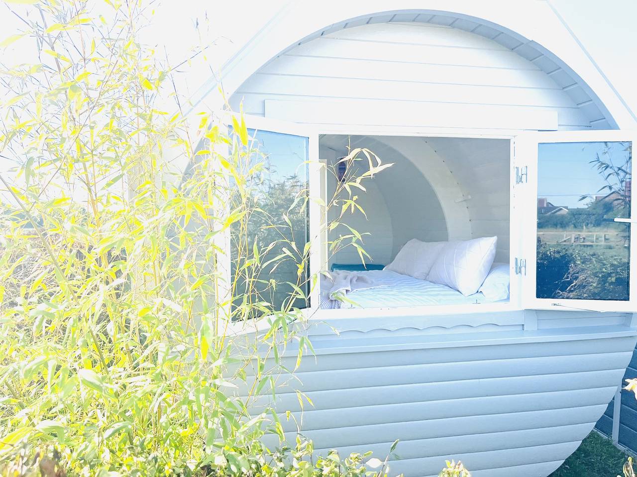 Lodge für 4 Personen mit Garten in Northumberland