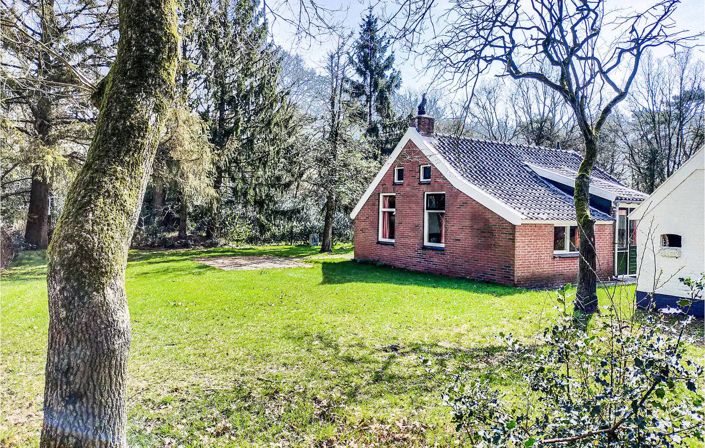 Ferienhaus für 3 Personen mit Garten in Regio Zwolle