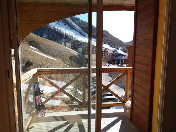 Chalet pour 5 personnes, avec vue ainsi que piscine et balcon dans La Foux d'Allos - 4