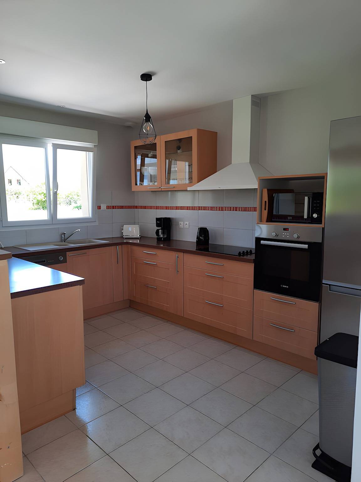 Maison de vacances « Gîte avec salle de jeux » avec terrasse, jardin privés et Wi-Fi in Montfarville, Région de Cherbourg