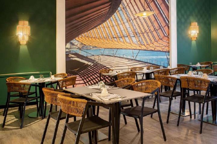 Hôtel pour 2 personnes, avec terrasse