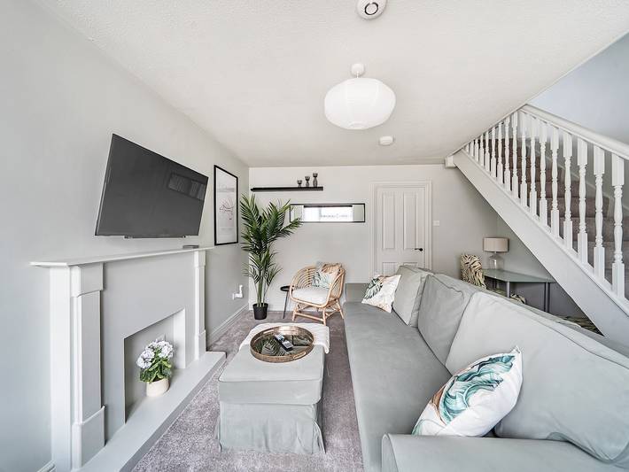 Glamping for 6 people, with garden in Oxford