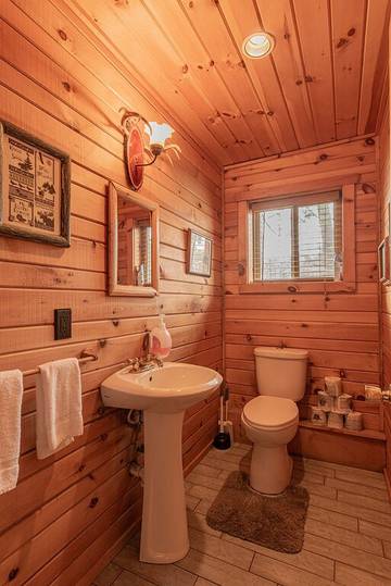 Log Cabin for 14 Guests in Alger County, Picture 4