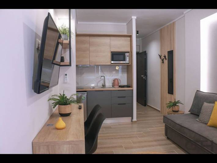 Studio pour 4 personnes