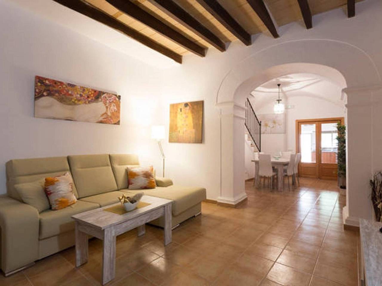 Traditional Mallorcan House with Pool, Terraces, and Modern Comforts in Llucmajor in Llucmajor, South Majorca