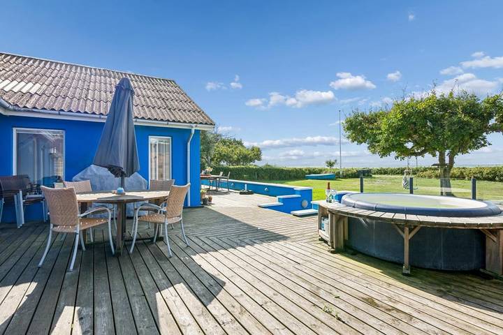 Chalet para 9 personas in Skødshoved, Knebel