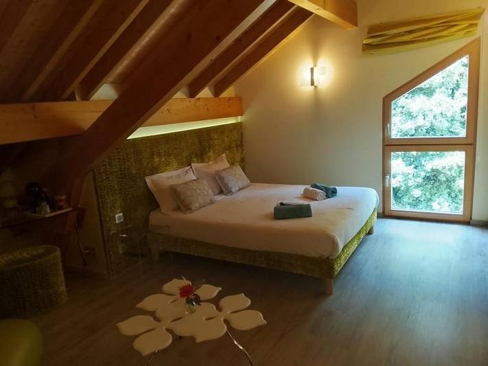 Chambre d’hôte pour 2 personnes, avec Terrasse à Gérardmer