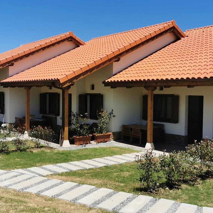 Apartamento de vacaciones para 5 personas, con piscina además de jardín y vistas - 1