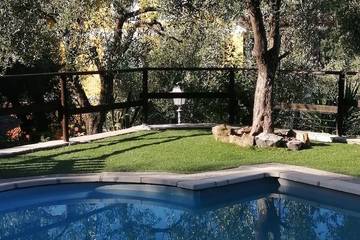 Ferienhaus für 4 Personen, mit Garten und Balkon, mit Haustier in Ligurien