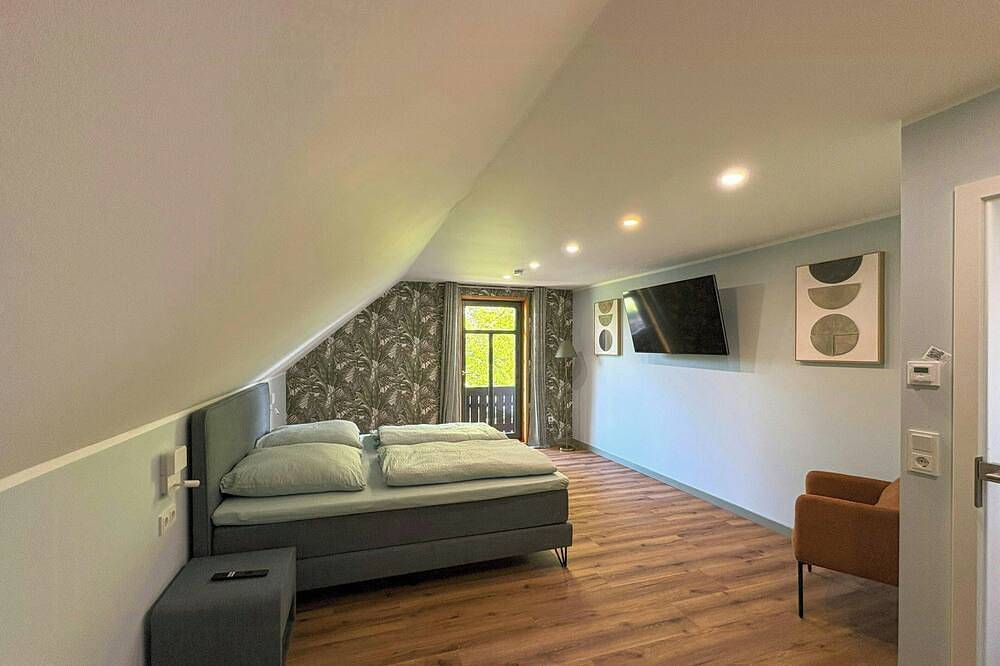 Ferienhaus am Ternscher See mit eigenem Badesteg in Selm, Nordrhein-Westfalen