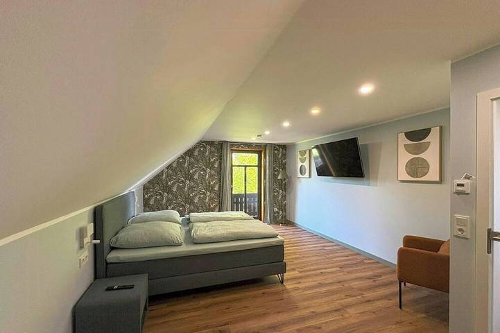 Ferienhaus für 8 Personen, mit Balkon und Garten in Selm - 3