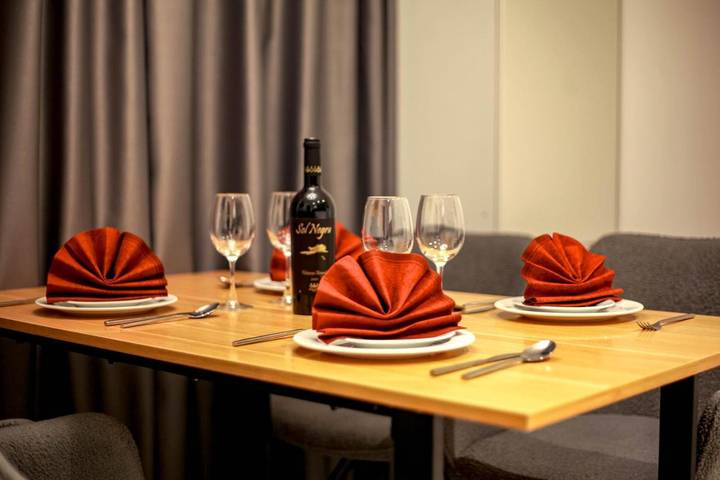 Location de vacances pour 6 personnes, avec vue ainsi que sauna et terrasse à Ivalo - 4