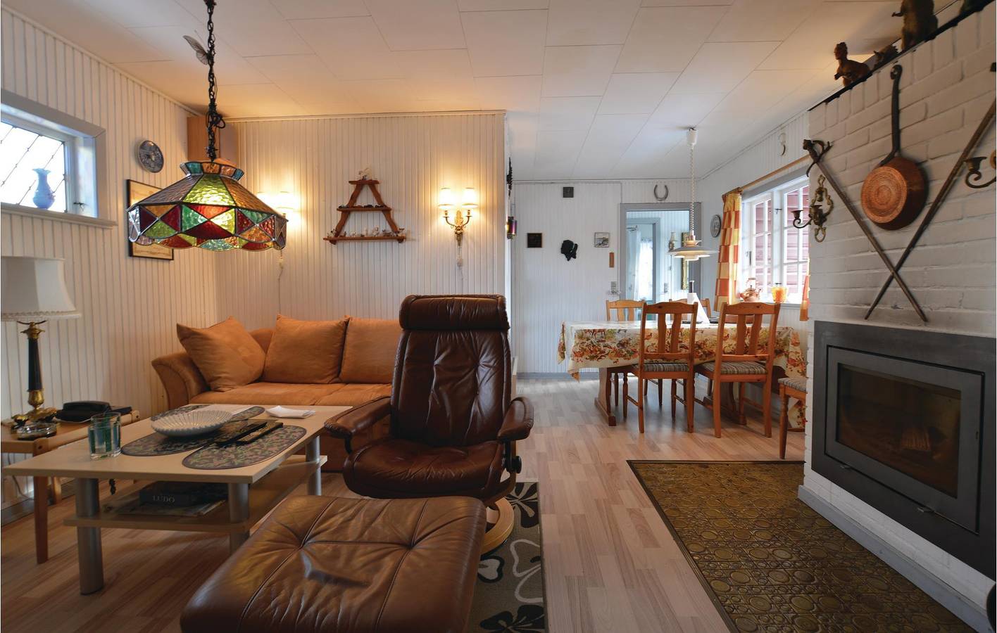 Ferienhaus für 5 Personen mit Terrasse in Vig Lyng, Vig