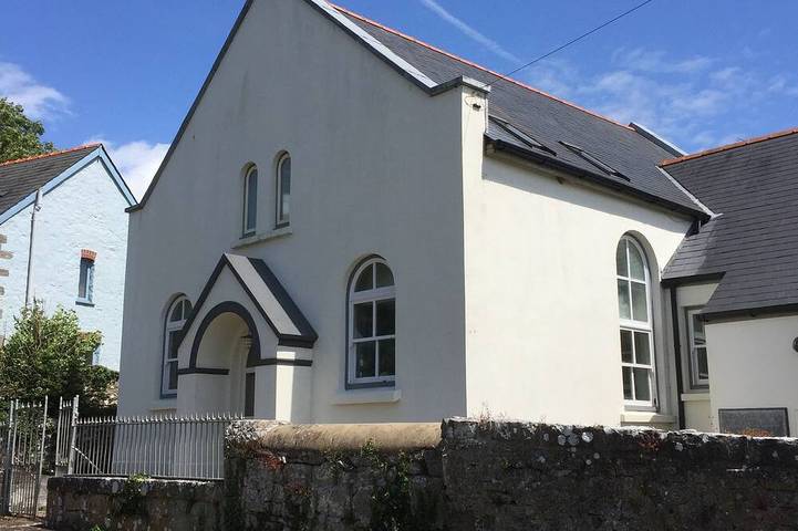 Ferienhaus für 6 Personen, mit Garten und Balkon in Wales