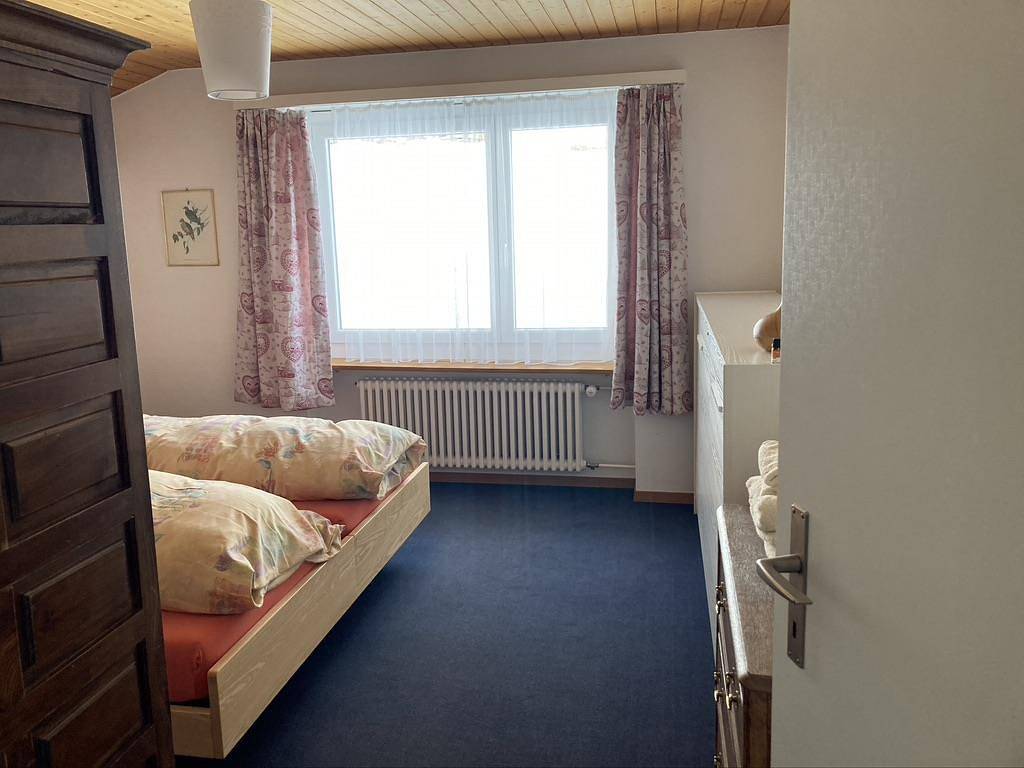 Ganze Ferienwohnung, 5-Bettwohnung Nr. 6 in Saas-Fee, Walliser Alpen