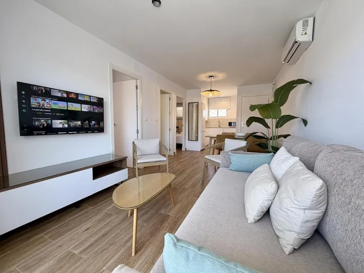 Apartamento de vacaciones para 5 personas, con terraza - 1
