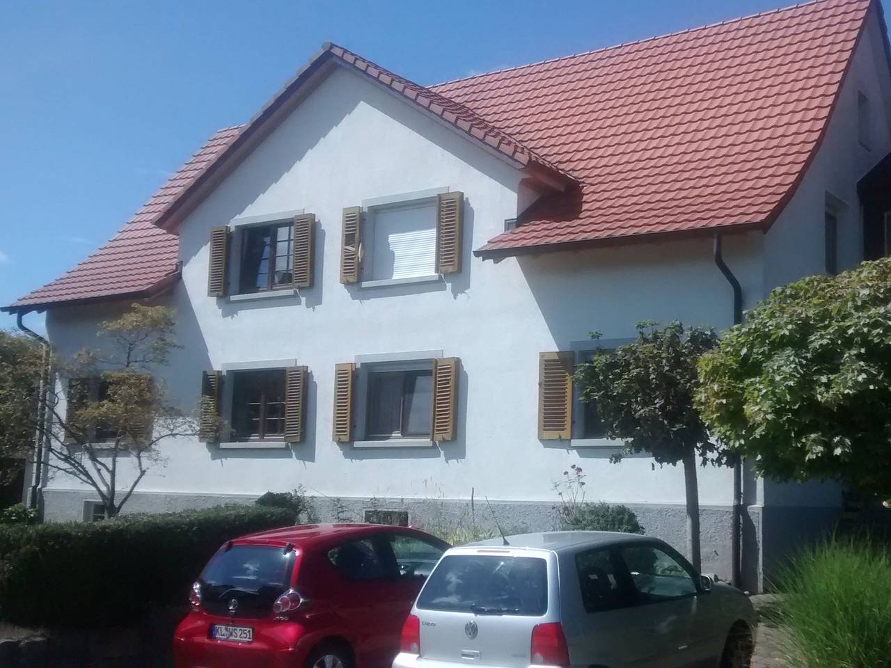 Ganze Ferienwohnung, Ferienwohnung Burger - Ferienwohnung, 59 qm, 2 Zimmer, Terrasse, max. 5 Personen. in Gottmadingen, Hegau