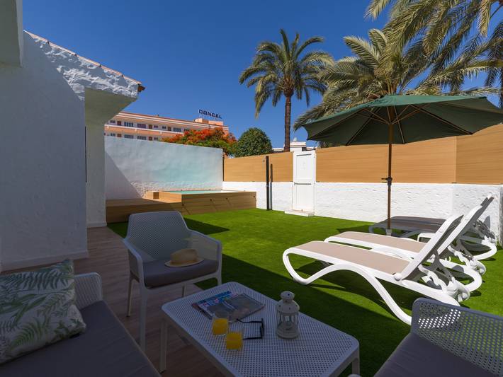 Bungalow für 4 Personen, mit Garten und Pool sowie Terrasse in Playa del Inglés - 4