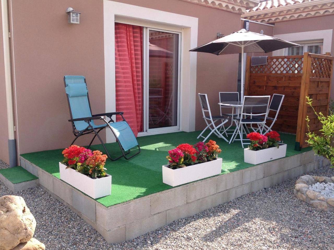 Appartement entier, Studio indépendant le Mahana in Magalas, Côte méditerranéenne (France)