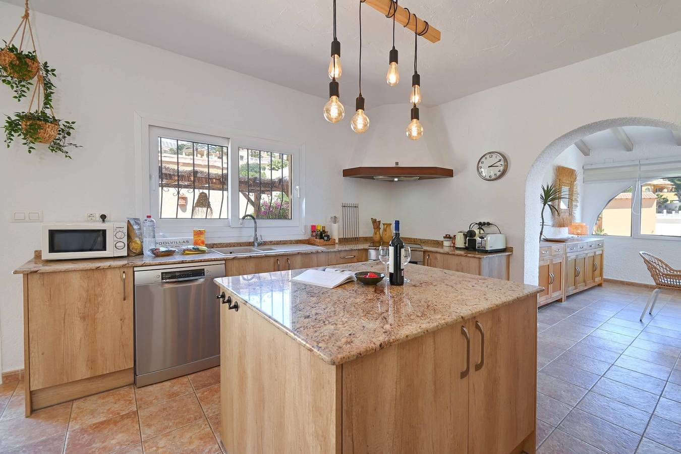 Villa Cala Serena in La Cumbre del Sol, Poble Nou de Benitatxell