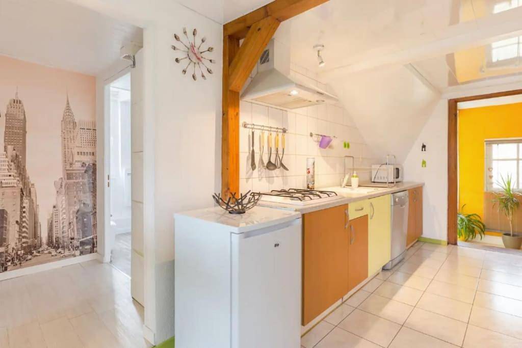 Appartement entier, Cigogne et Bretzel in Bischwihr, Région de Colmar