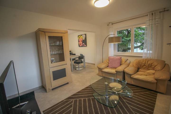 Maison de vacances pour 4 personnes, avec Jardin à Andolsheim