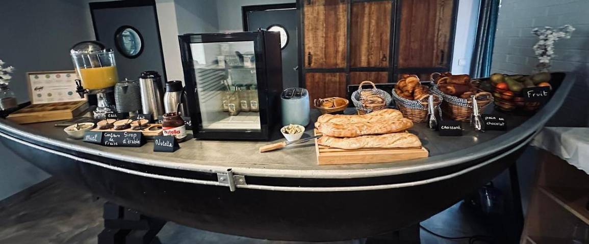 Hôtel pour 2 personnes, avec jardin et terrasse à Woignarue - 3