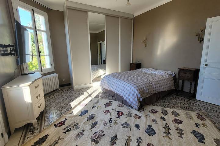Sublime villa vue mer sur Cannes et îles de Lérins avec piscine chauffée in Mandelieu-la-Napoule, Côte méditerranéenne (France)
