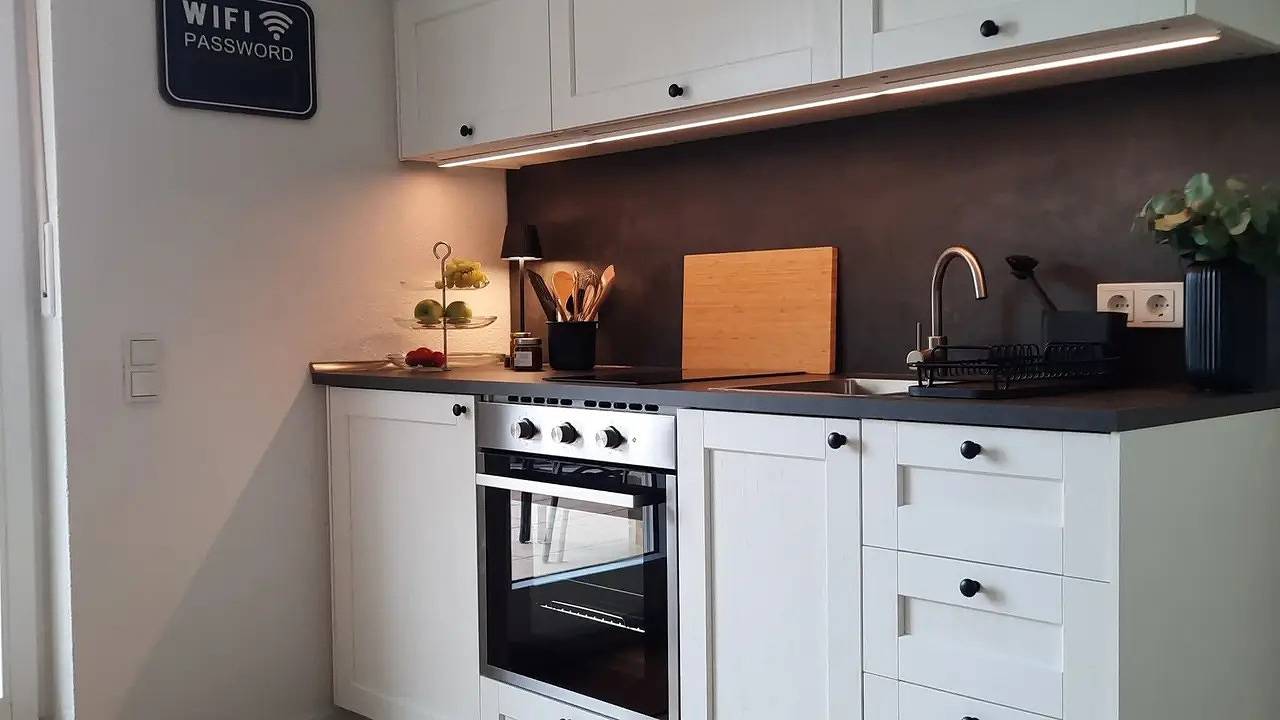 Ganze Ferienwohnung, Ferienwohnung für 4 Personen (48 m²) in Kirchhain in Kirchhain, Landkreis Marburg-Biedenkopf