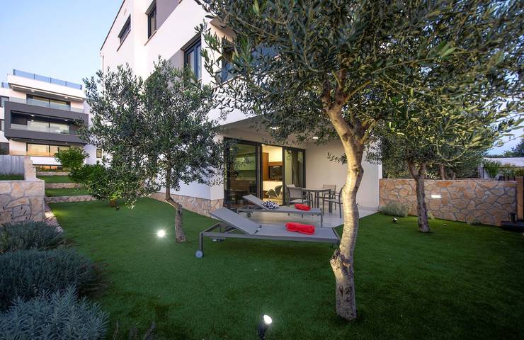 Appartement entier, Appartement de vacances pour 4 personnes avec jardin in Sveti Filip i Jakov, Općina Sveti Filip i Jakov