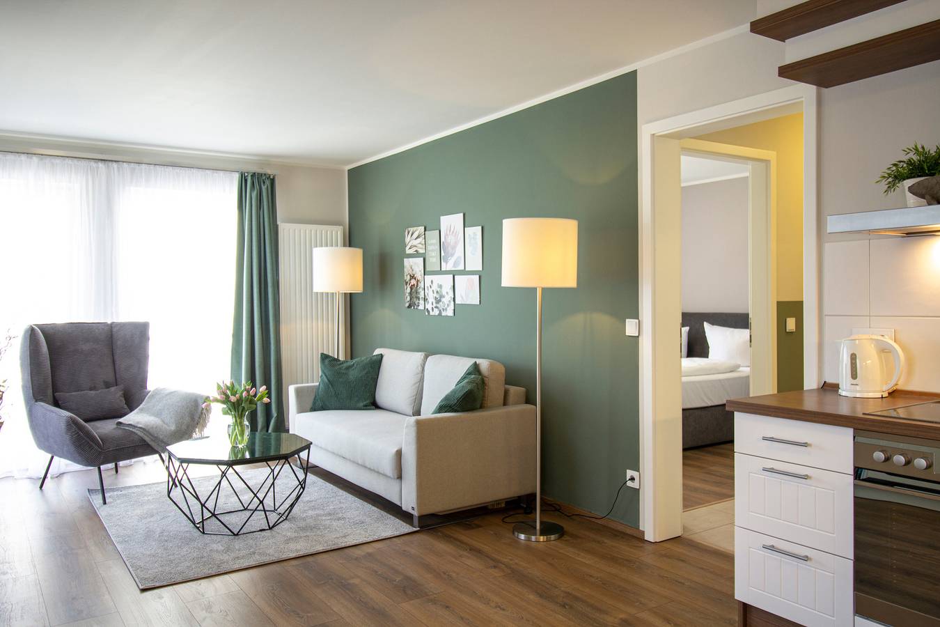 Ferienwohnung in Usedom für 4 Personen in Usedom